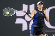 Iga Swiatek at the 2023 WTA Finals